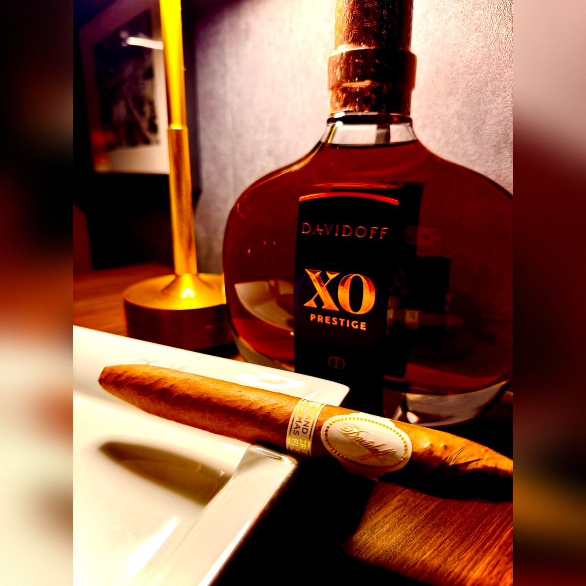 ダビドフ葉巻とXO